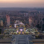 Yibin High-Speed Railway Station Gateway Development