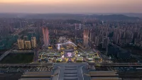 Yibin High-Speed Railway Station Gateway Development