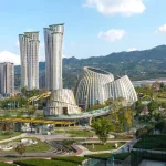 Yibin High-Speed Railway Station Gateway Development