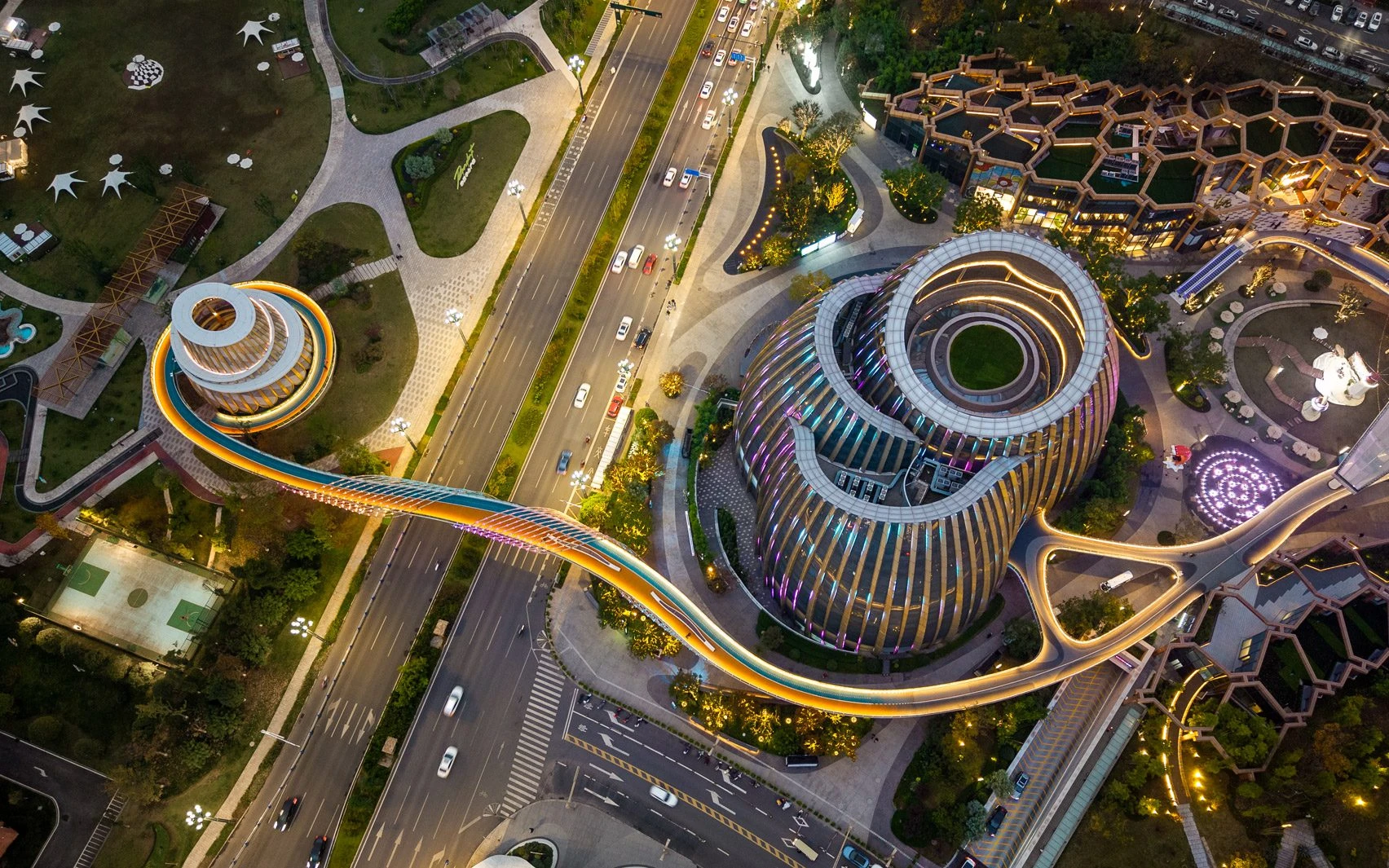 Yibin High-Speed Railway Station Gateway Development