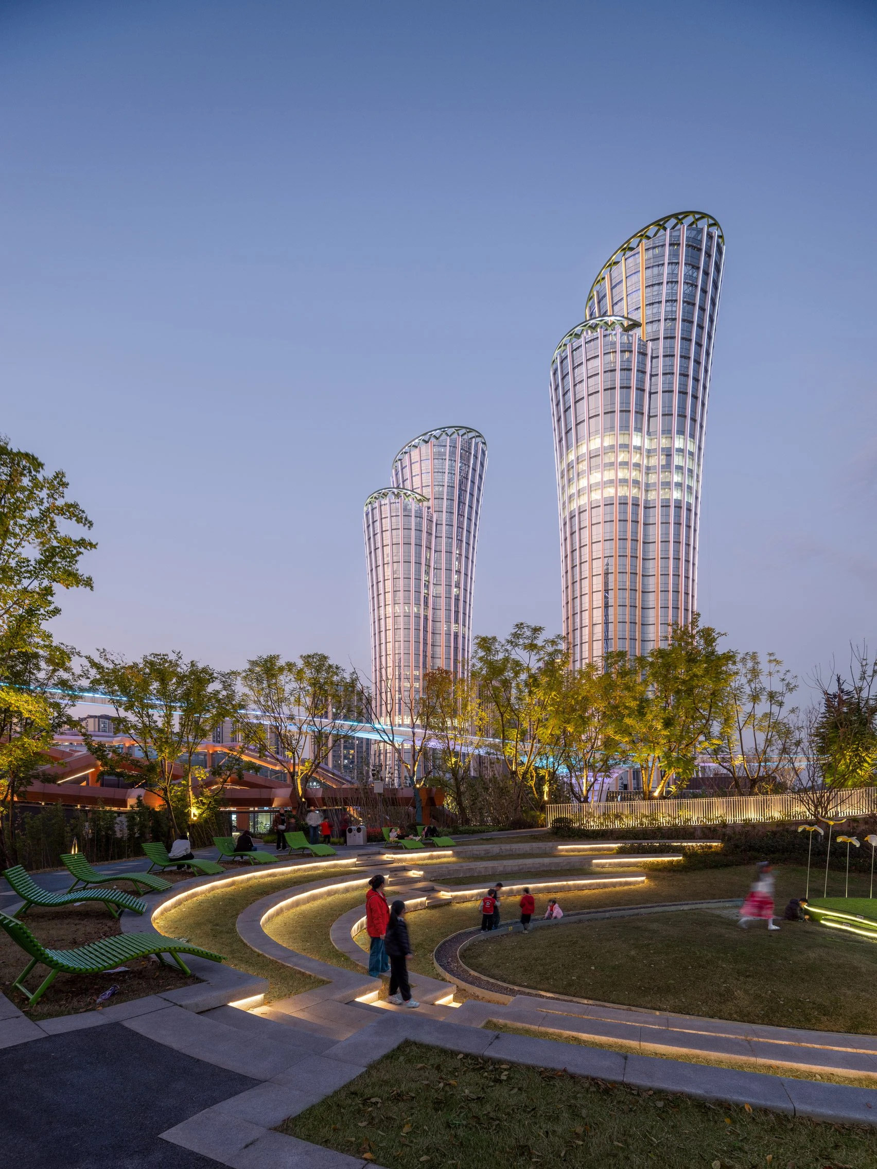 Yibin High-Speed Railway Station Gateway Development