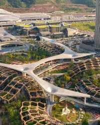Yibin High-Speed Railway Station Gateway Development