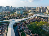 Yibin High-Speed Railway Station Gateway Development