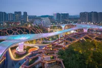 Yibin High-Speed Railway Station Gateway Development