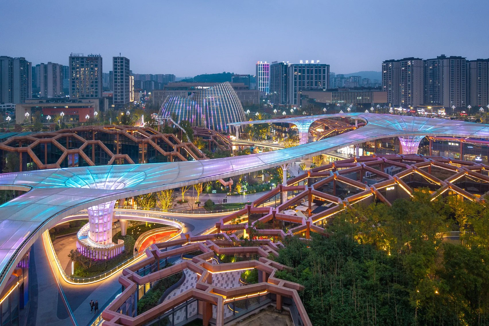 Yibin High-Speed Railway Station Gateway Development
