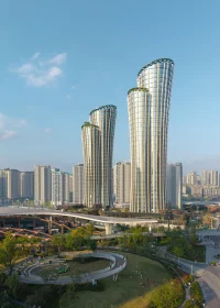 Yibin High-Speed Railway Station Gateway Development