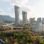 Yibin High-Speed Railway Station Gateway Development
