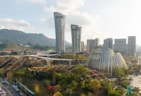 Yibin High-Speed Railway Station Gateway Development