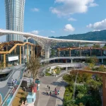 Yibin High-Speed Railway Station Gateway Development