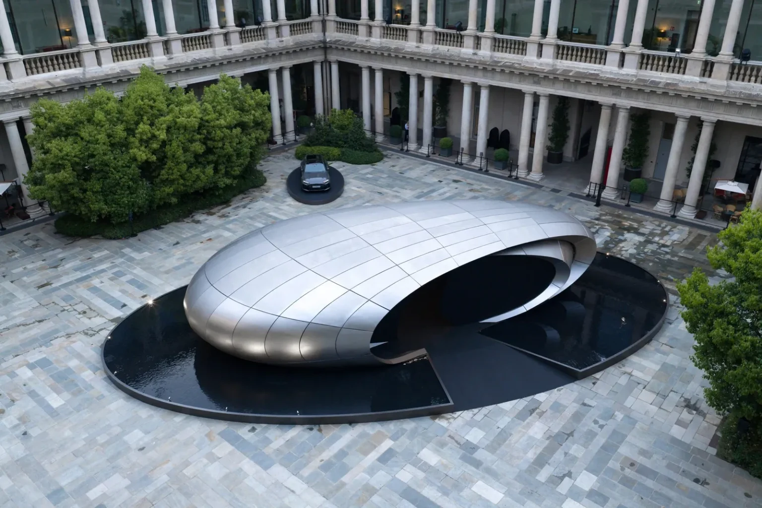 Audi x Zaha Hadid Architects at Milan Design Week 2026