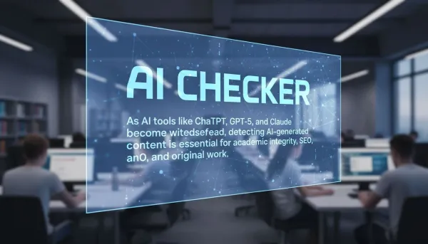 How AI Checker Tools Support Content Quality And Originality
