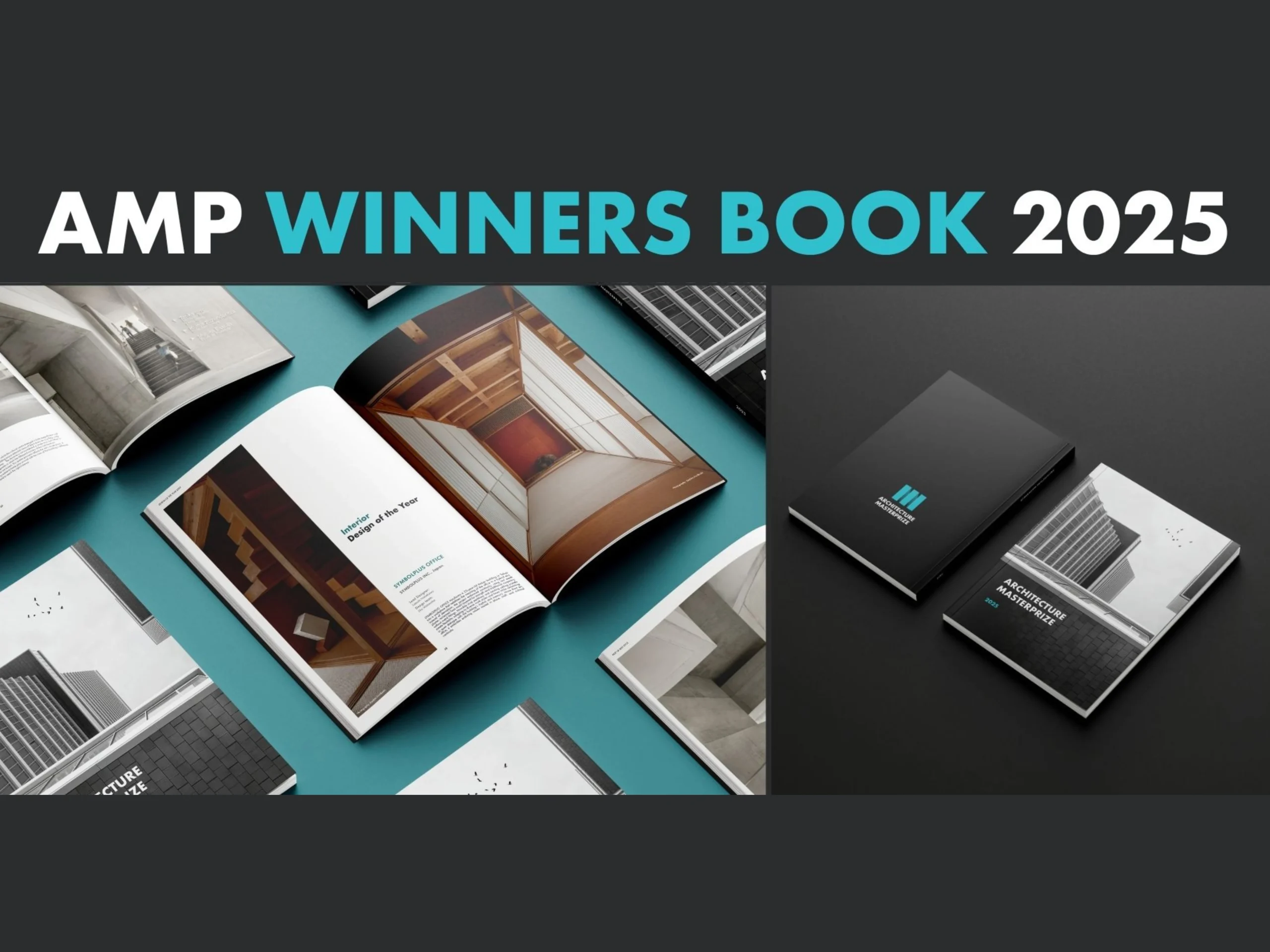 Architecture MasterPrize Publishes the AMP Winners Book 2025