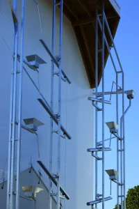 Modern Rainwater Harvesting Systems in Architecture