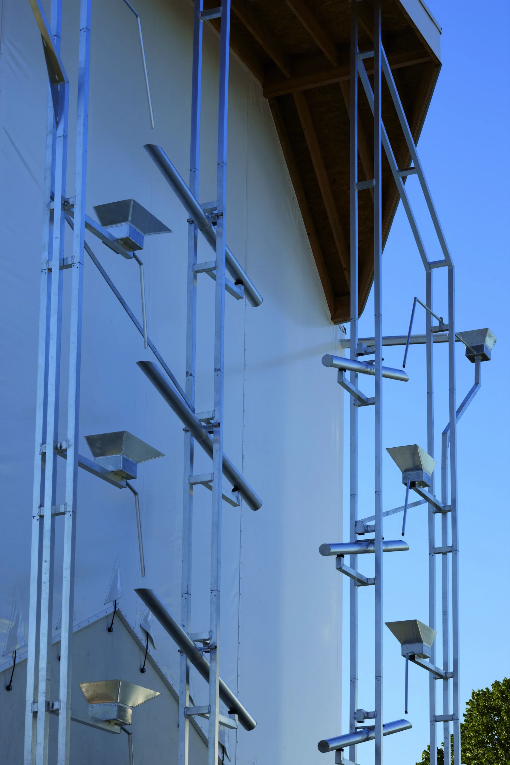 Modern Rainwater Harvesting Systems in Architecture