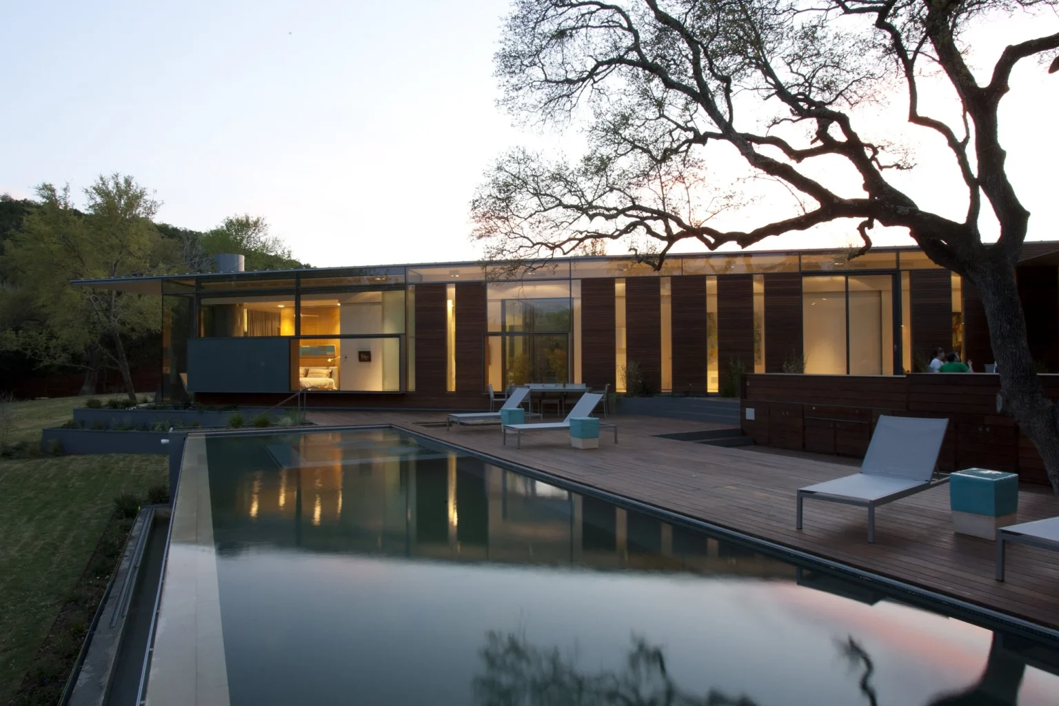 Modern Rainwater Harvesting Systems in Architecture