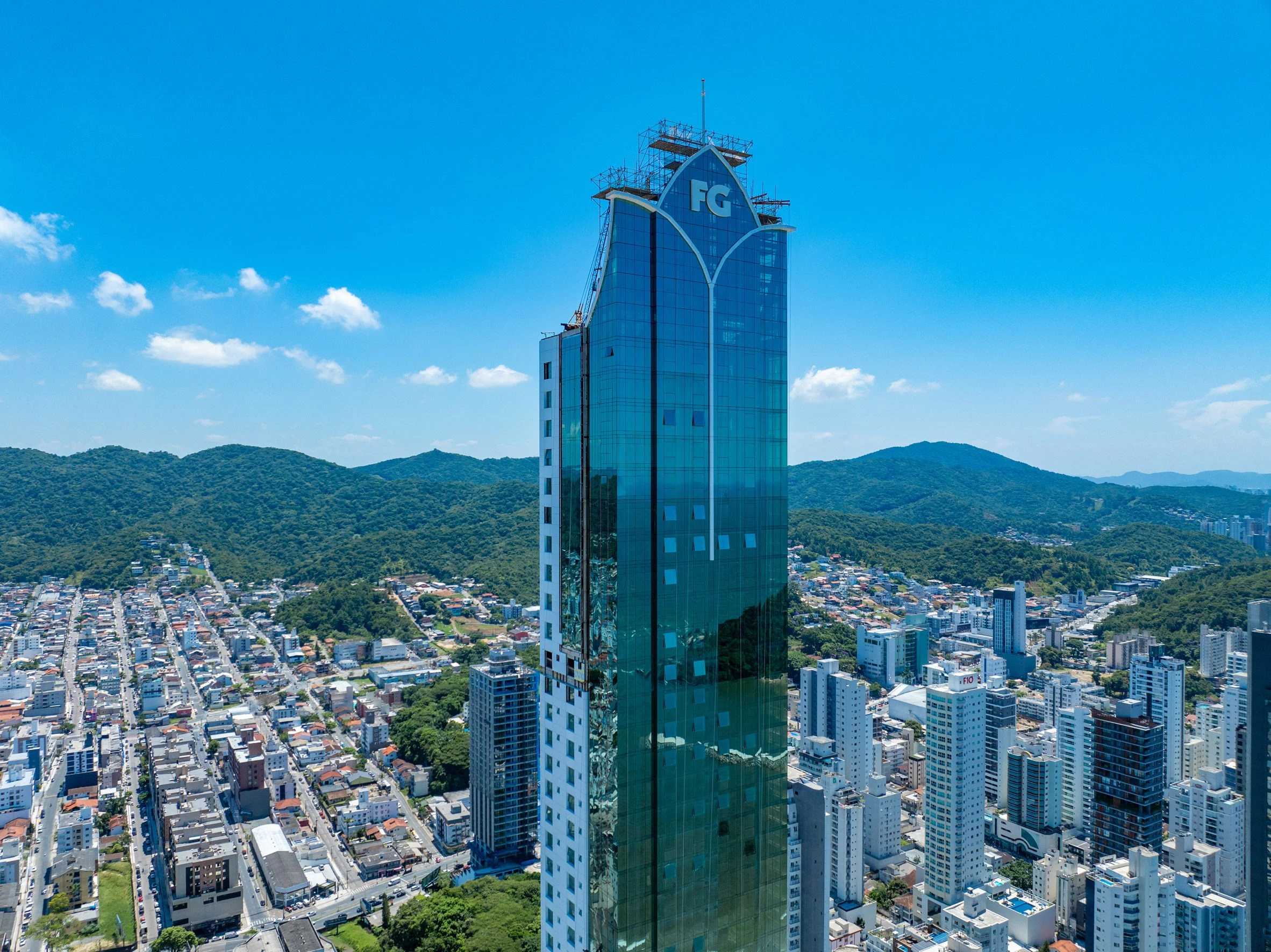 Brazil's tallest skyscrapers