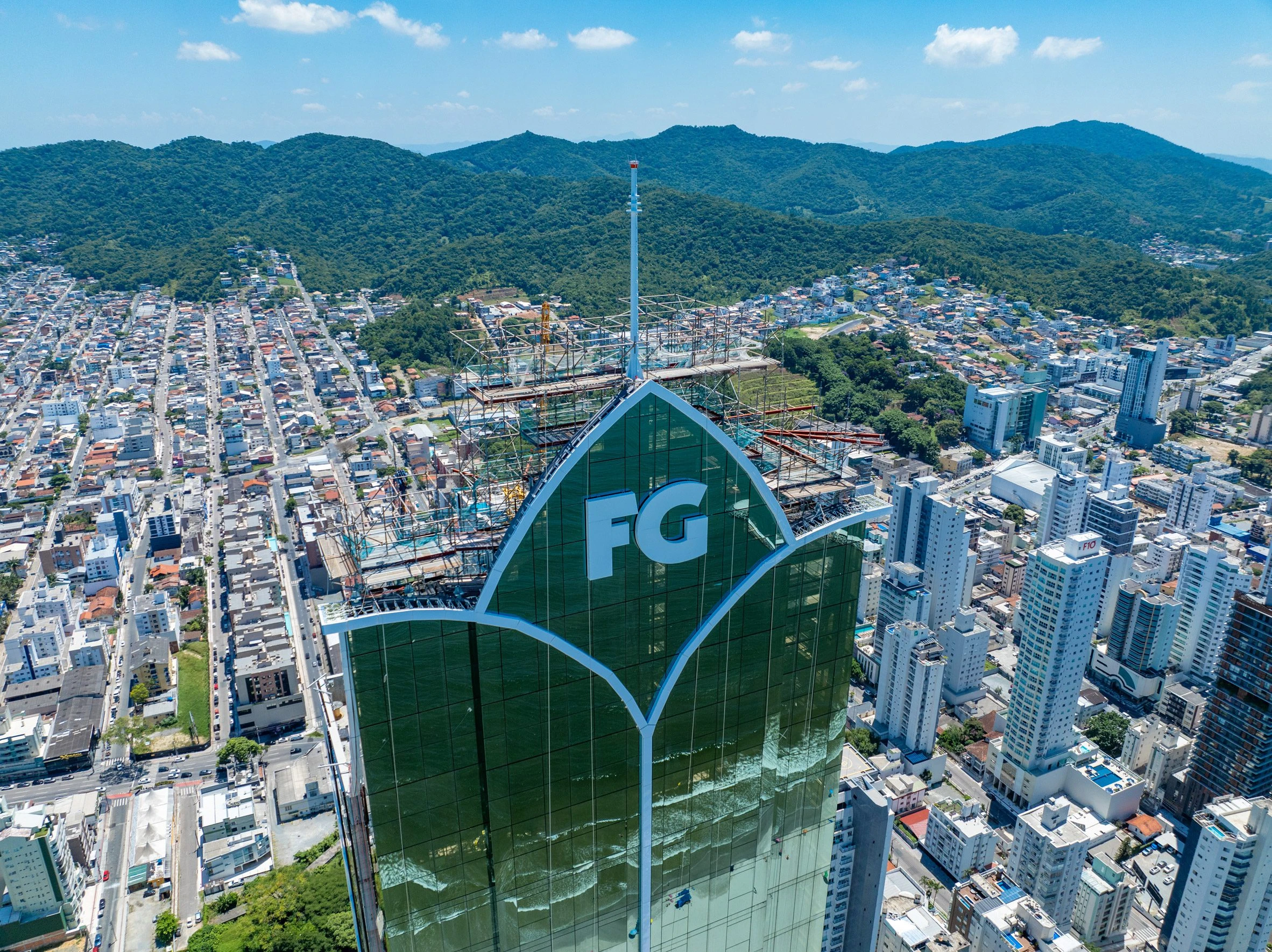 Brazil's tallest skyscrapers