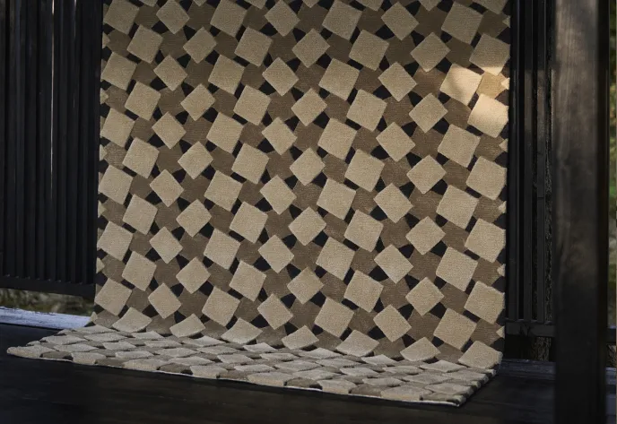 Soft Architecture: Kengo Kuma’s Faces Collection with Jaipur Rugs at Milan Design Week 2026 13 Kengo Kuma’s Faces Collection with Jaipur Rugs at Milan Design Week 2026