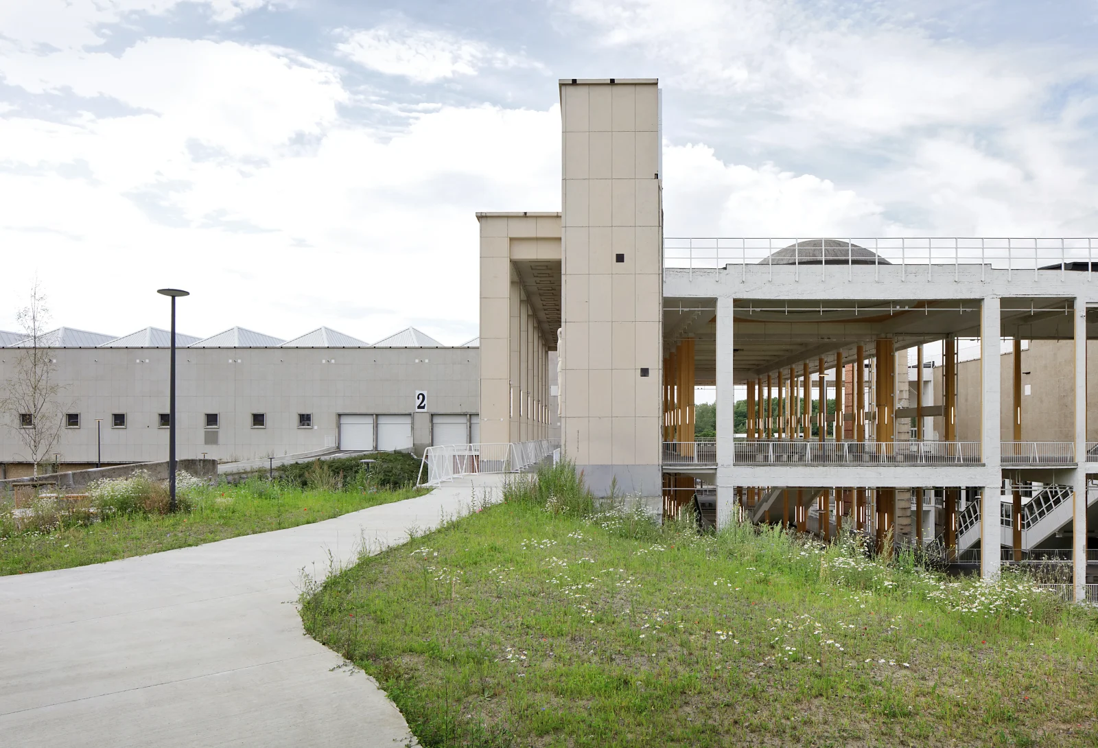 Mies van der Rohe Award 2026: Charleroi Palais des Expositions Revamp Wins