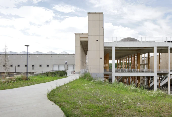 Mies van der Rohe Award 2026: Charleroi Palais des Expositions Revamp Wins