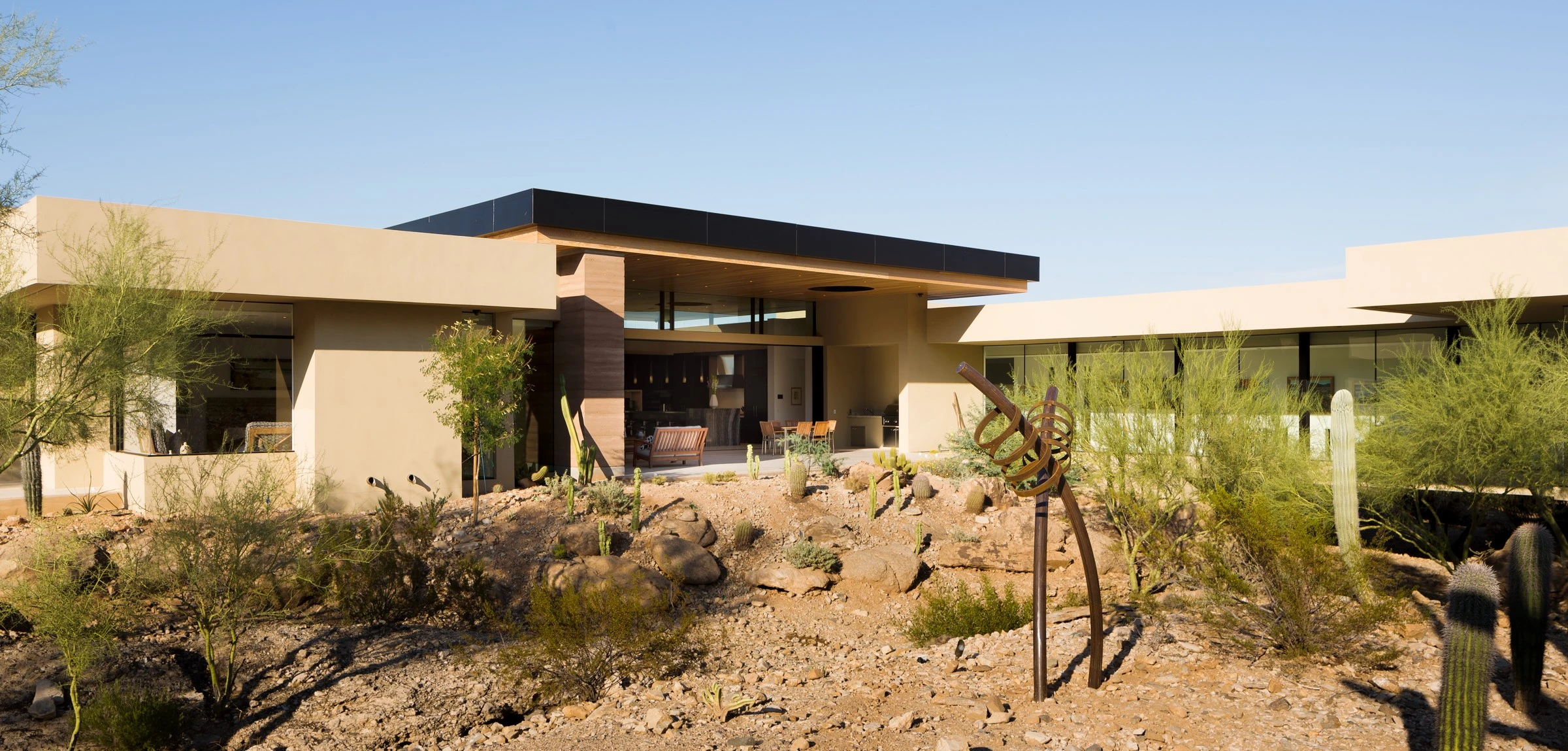 10 Rammed Earth Houses That Feel Surprisingly Modern 17 Rammed Earth Houses
