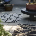Kengo Kuma’s Faces Collection with Jaipur Rugs at Milan Design Week 2026