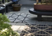 Kengo Kuma’s Faces Collection with Jaipur Rugs at Milan Design Week 2026