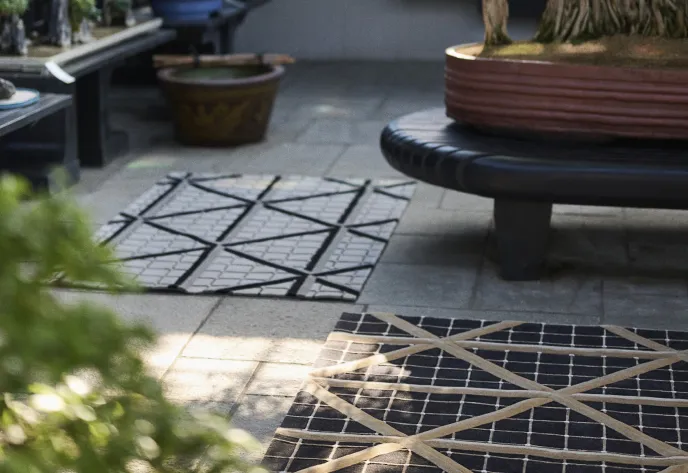 Soft Architecture: Kengo Kuma’s Faces Collection with Jaipur Rugs at Milan Design Week 2026 9 Kengo Kuma’s Faces Collection with Jaipur Rugs at Milan Design Week 2026