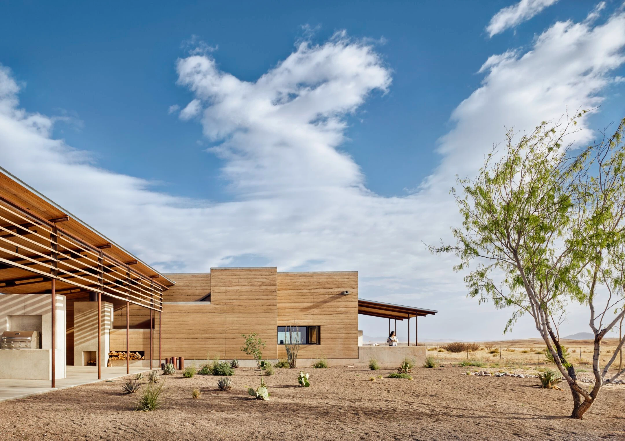 10 Rammed Earth Houses That Feel Surprisingly Modern 15 Rammed Earth Houses
