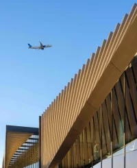LAX New Concourse Completed by Woods Bagot with Modular Construction