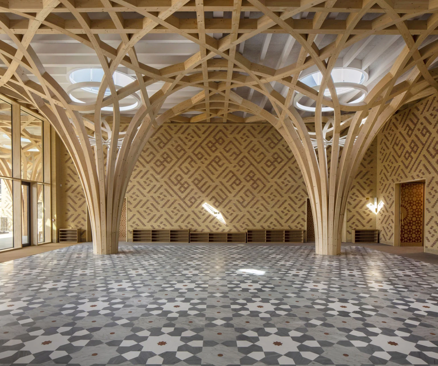 Material Innovation in Mosque Architecture