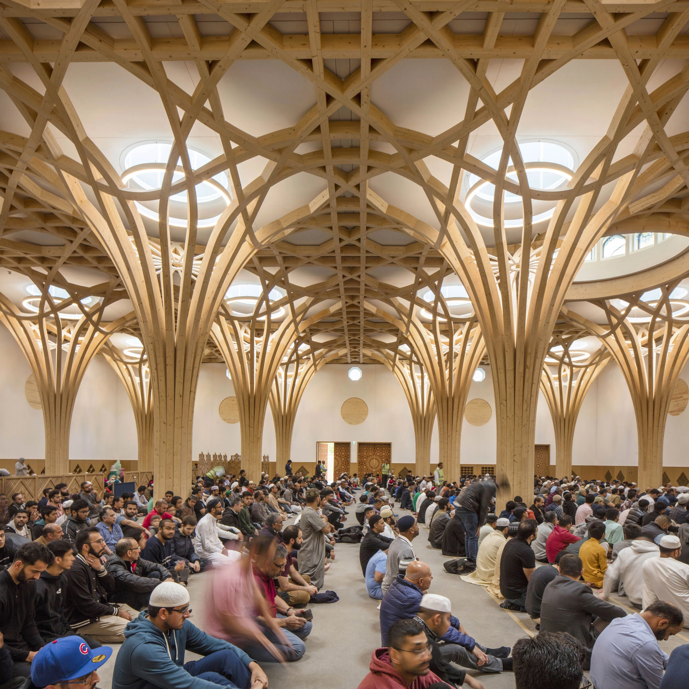 Material Innovation in Mosque Architecture