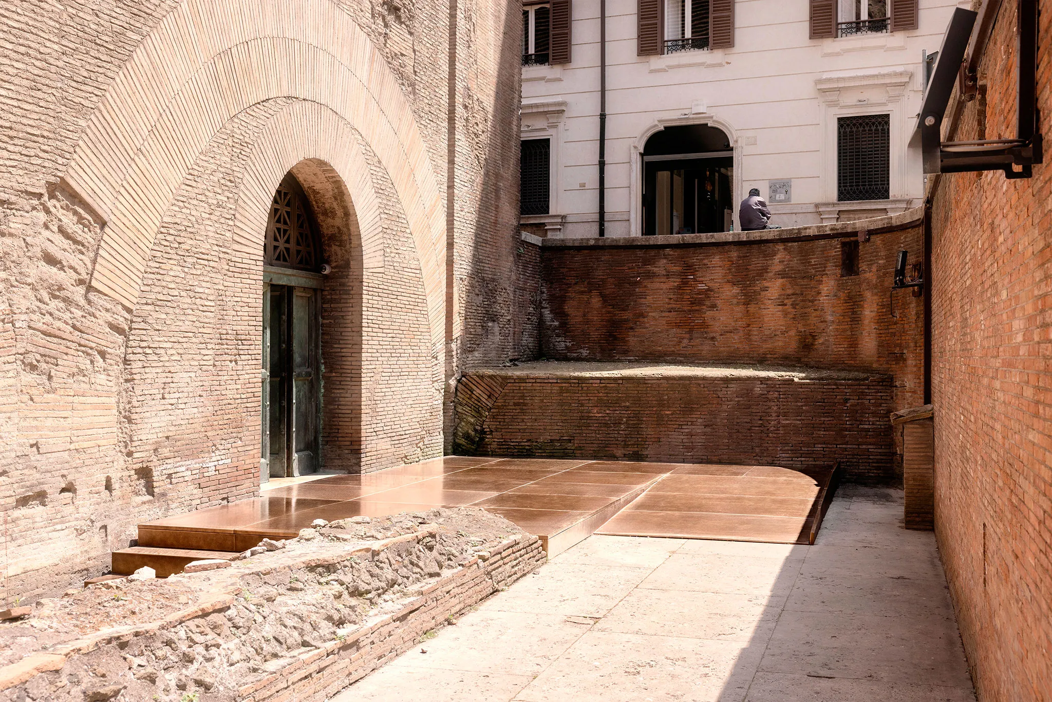 STARTT Designs New Access Behind the Pantheon, Preserving Rome’s Architectural History