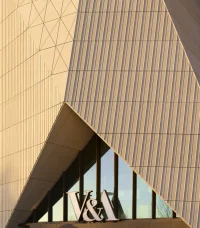 V&A East Museum London by O'Donnell+Tuomey Set to Open with Couture-Inspired Design