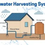 Modern Rainwater Harvesting Systems in Architecture