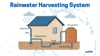 Modern Rainwater Harvesting Systems in Architecture