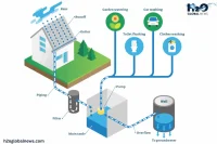 Modern Rainwater Harvesting Systems in Architecture