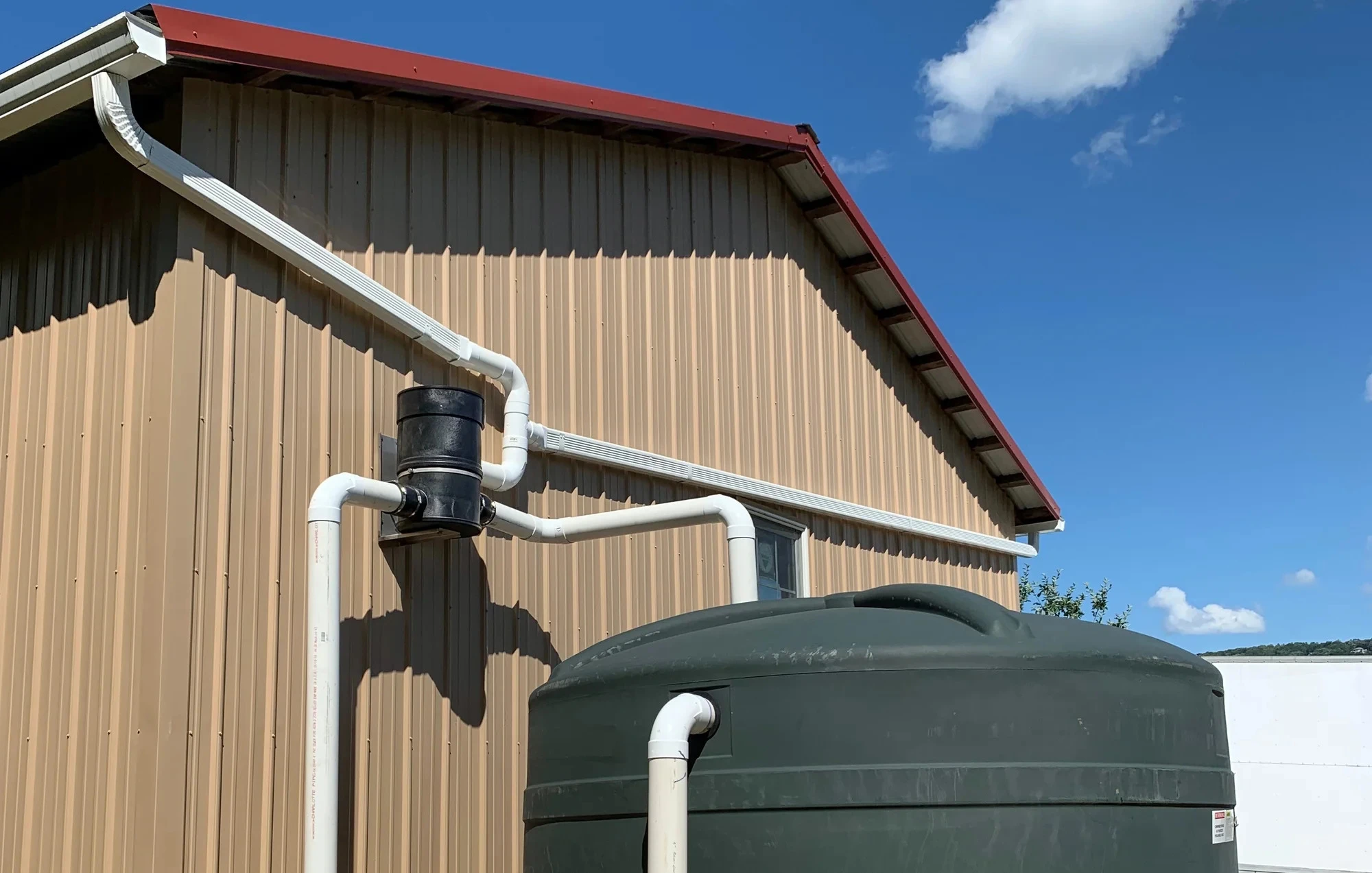 Modern Rainwater Harvesting Systems in Architecture