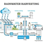 Modern Rainwater Harvesting Systems in Architecture