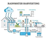 Modern Rainwater Harvesting Systems in Architecture