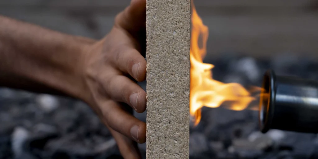 ETH Zurich Develops Fire-Resistant Material from Sawdust