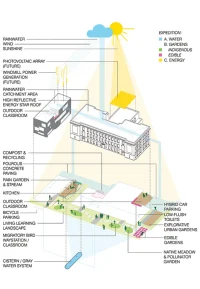 The Art of Building Green Begins with Sustainable Design Strategies