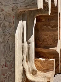 Reinterpreting Traditional Hanok Korean Architecture with AI Through Flow, Form, and Spatial Logic