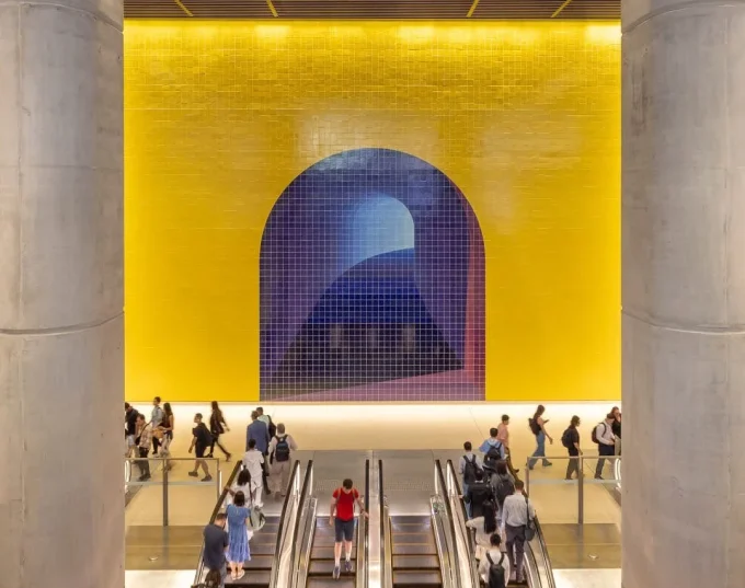 Sydney’s Gadigal Metro Station Wins Gold in the ‘Transport’ Category at the 2026 WAN Awards