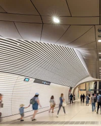 Sydney’s Gadigal Metro Station Wins Gold in the ‘Transport’ Category at the 2026 WAN Awards
