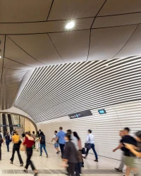 Sydney’s Gadigal Metro Station Wins Gold in the ‘Transport’ Category at the 2026 WAN Awards