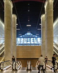 Sydney’s Gadigal Metro Station Wins Gold in the ‘Transport’ Category at the 2026 WAN Awards