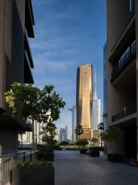 UNStudio Completes Wasl Tower in Dubai