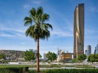 UNStudio Completes Wasl Tower in Dubai