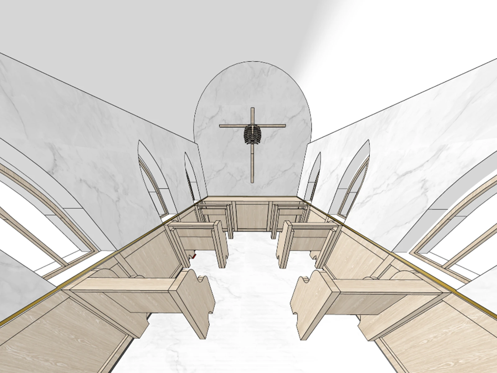 Hugh Hayden’s Huff and Puff Chapel, Venice Biennale 2026